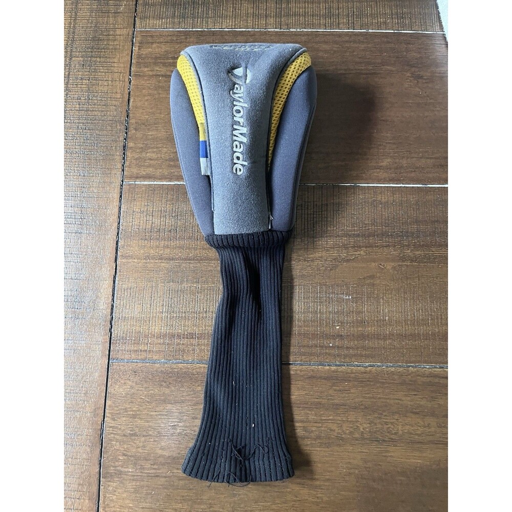 Taylormade R 5 Hundred 500 Series Driver Headcover Grey Yellow